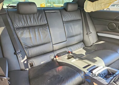 2009 BMW 335I z USA, uszkodzony, nr VIN WBAWC73569E063943